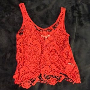 Aeropostale lace tank